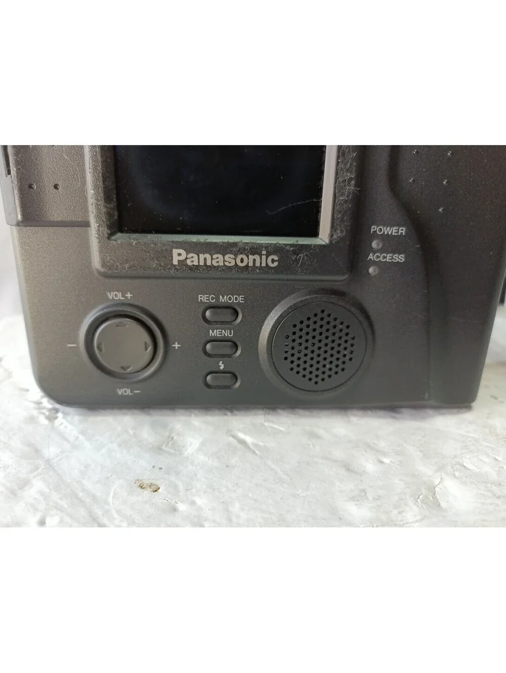 Panasonic PV-SD4090 PalmCam 1.3MP SuperDisk Camera 3x Zoom 1999 Vintage Tested